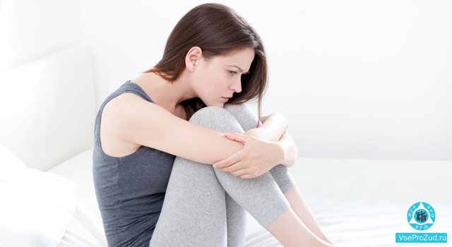 Аллергический зуд в интимном месте у женщин