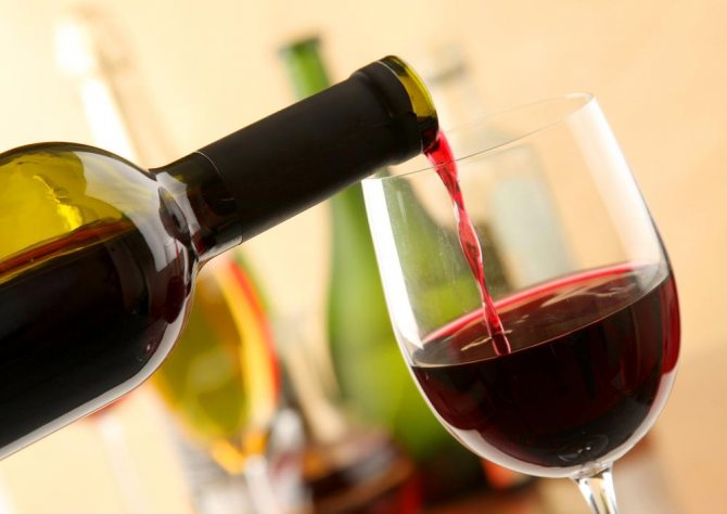 Аллергия на красное вино симптомы покраснения