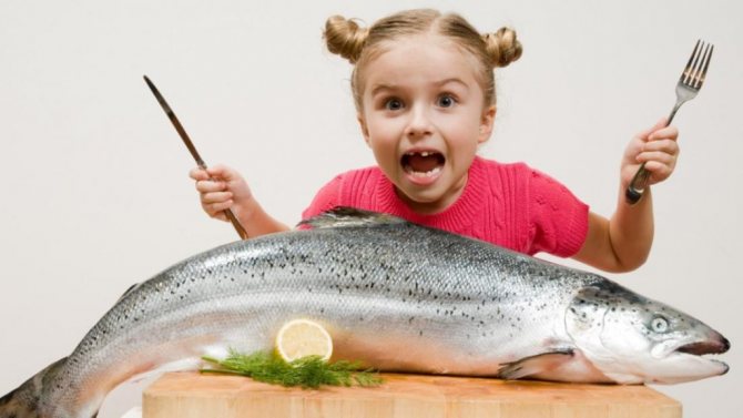 аллергия на рыбу у детей