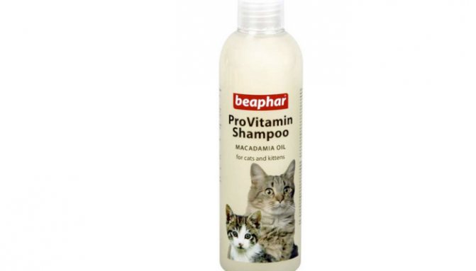 беафар гипоаллергенный шампунь для кошек