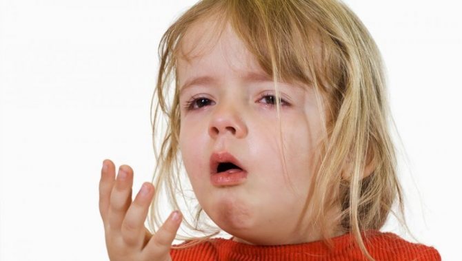 Чем можно снять отек слизистой носа у ребенка при аденоидах?