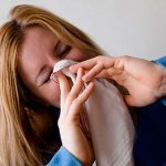 чихание - один из аллергических симптомов