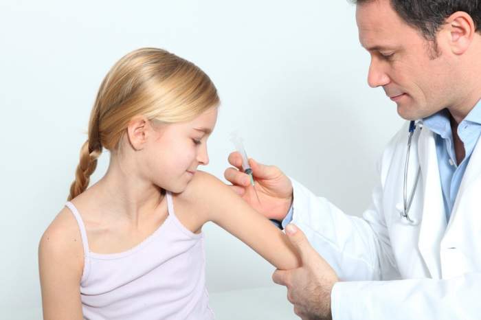 Дети-аллергики: правила введения вакцин