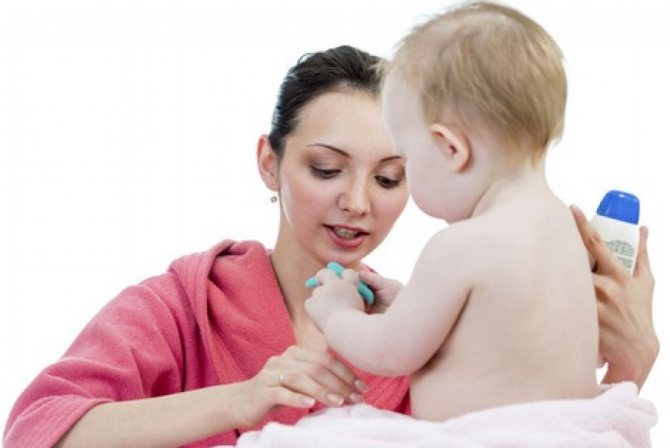 Диатез на щеках у ребенка – лечение грудничка