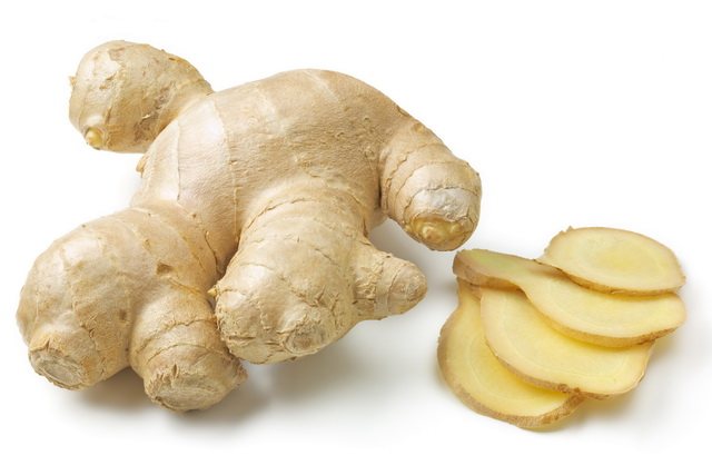 To reduce chronic inflammation in the bronchi, use ginger