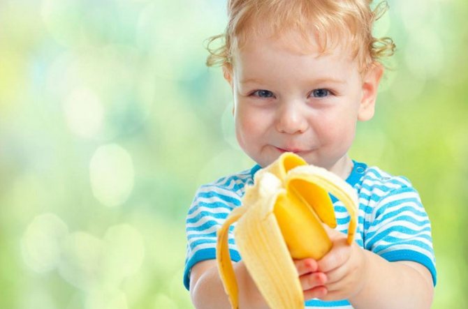 есть ли у детей аллергия на бананы