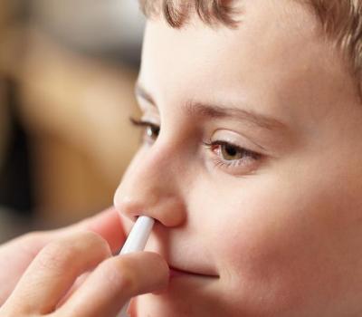 Как снять аллергический отек носа у ребенка