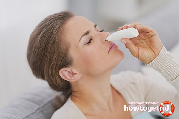 Как снять аллергический отек носа у ребенка