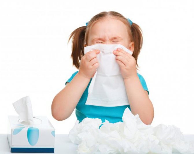 как снять приступ и чем лечат аллергический кашель у ребенка
