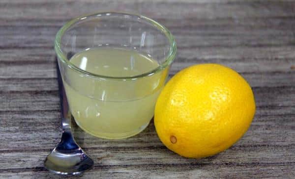 компрессы с лимонным соком
