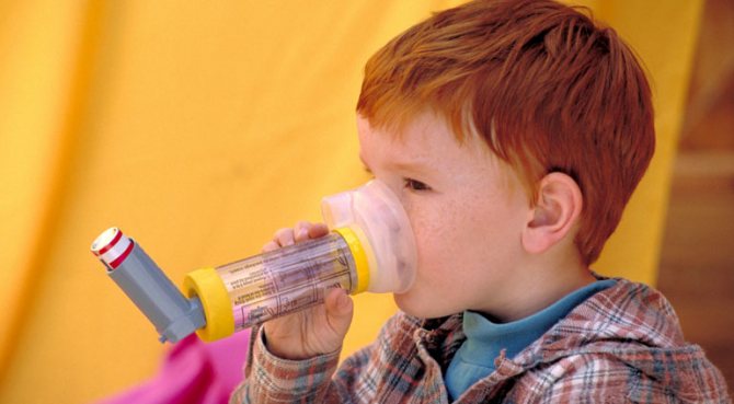 лечение аллергической астмы у детей
