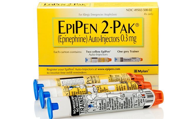 лекарственные препараты -эпинефрин