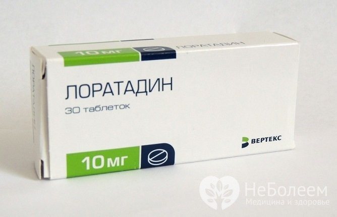 Лоратадин – один из часто применяемых антигистаминных препаратов