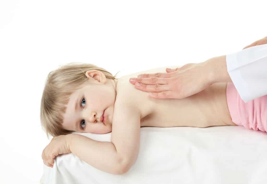 Массаж при бронхиальной астме у детей