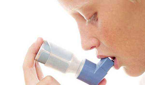 одышка бронхиальная астма