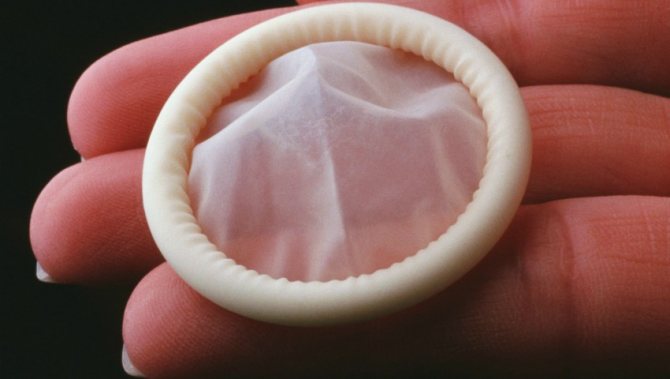 презерватив – причина аллергии