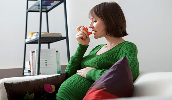 приступ астмы и беременность