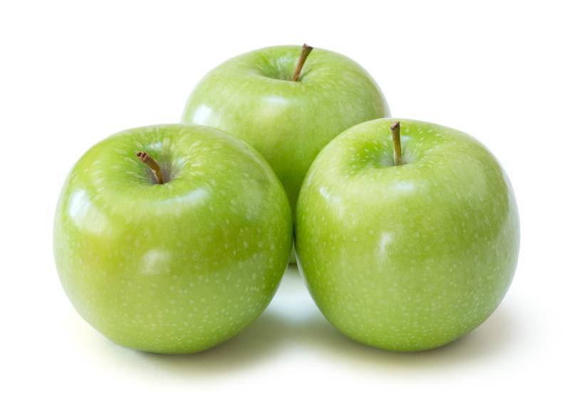 Признаки аллергии на яблоки