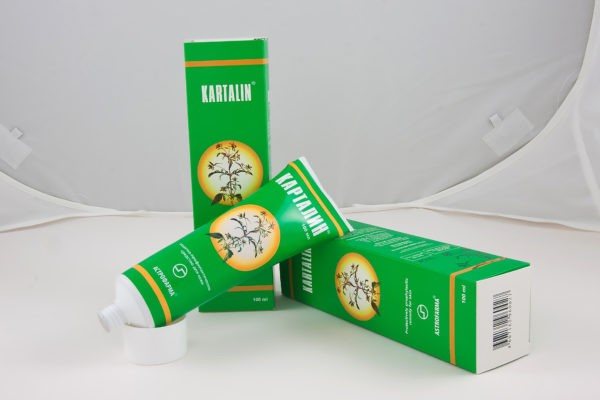 Продукция Карталин -избавьтесь от псориаза и дерматита