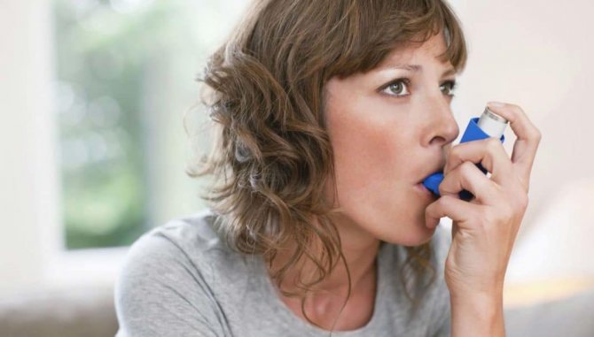 Prevention of bronchial asthma