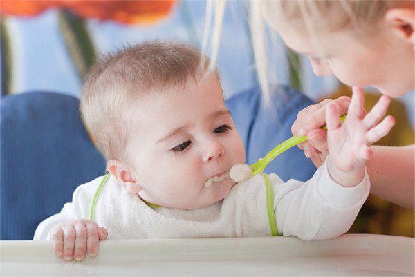 early complementary feeding as a cause of allergies