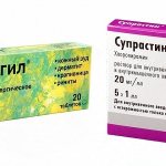 Раствор для инъекций и таблетированная форма препаратов Супрастин и Тавегил сегодня являются популярными противоаллергическими средствами