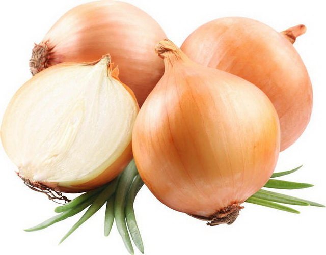 Eat half a raw onion a day