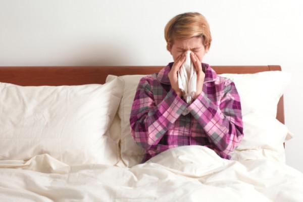 Seasonal allergic rhinitis: symptoms and treatment of runny nose