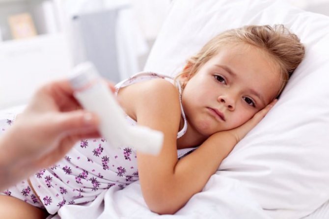 Симптомы бронхиальной астмы у детей