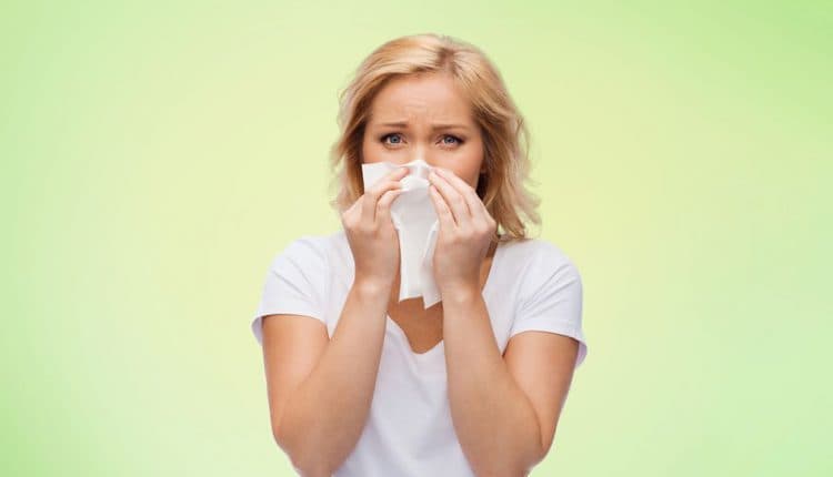 Средство от течения из носа — Простуда