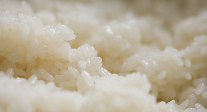 Свежий рис