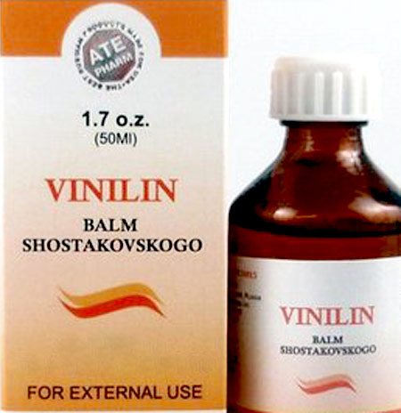 Vinylin or Shostakovsky balm