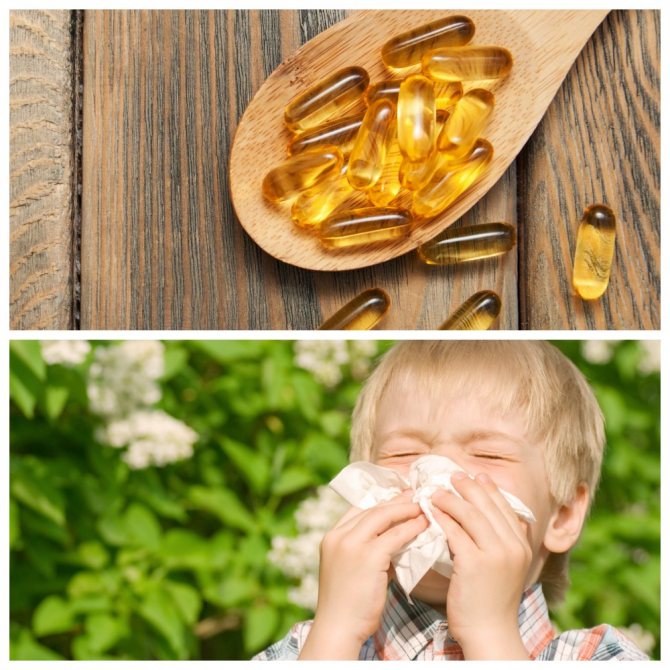 Choosing vitamins for children with allergies